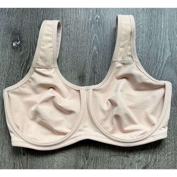 Wacoal Simone Sport Hight Impact Underwire Sports Bra Nude 36DD - Picture 1 of 8